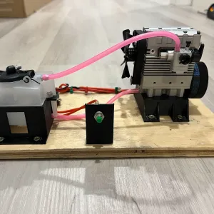 Model Engine Test Stand for Mini RC gas Engines