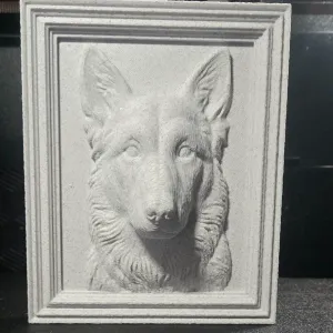 German Shepherd Relief