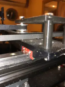 X5S Linear rail Conversion