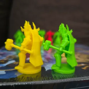 Warcraft board game replacement mini - Brandon T1