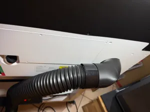 90 Grad Winkel für Abluftschlauch xTool P3