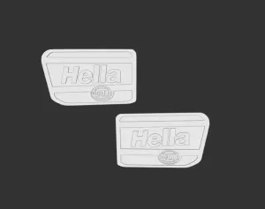 volkswagen Hella Golf 2