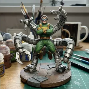 Doctor Octopus Figure | Spider-Man Foe with Mechanical Arms