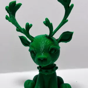 Christmas reindeer decoration