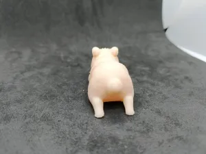 Articulated Capybara Toy Flexible Movable Figurine