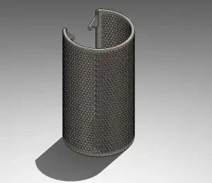Wall lampshade