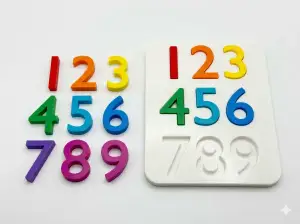 儿童数字益智玩具
