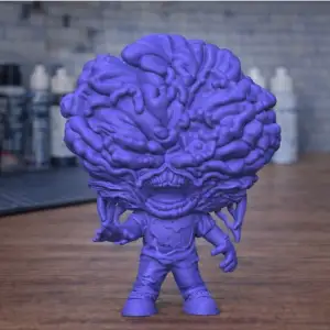 The Last of Us Clicker Chibi Figure