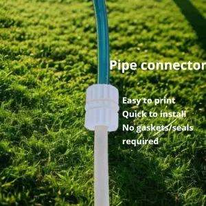 1/2'' Garden Hose Connector – Easy Lock System