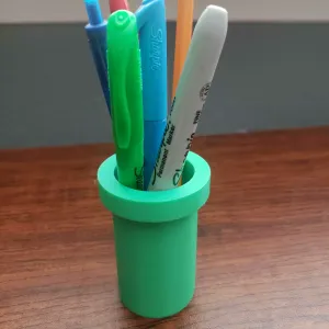 Mario Pipe Pencil Holder