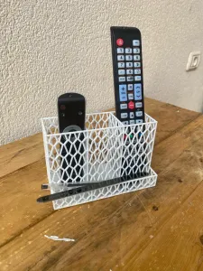 rangement de télécommande
