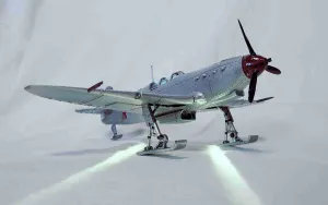 Yak-9 Fighter