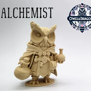 The Alchemist - Owls & Dragons