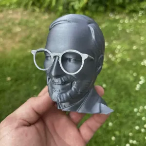Prime Minister Petr Fiala bust