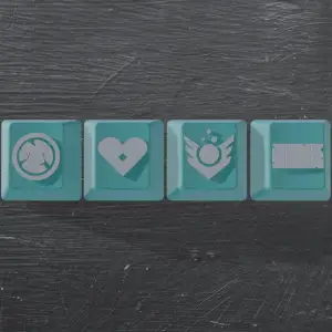 Teclas / Keycaps Sage Valorant
