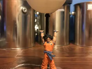 Goku Spirit Bomb Dragon Ball Z
