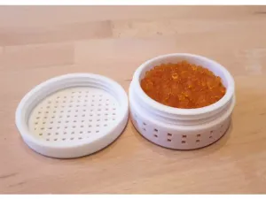 Anti Moisture Silica Gel Box (container)