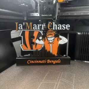 NFL - Cincinnati Bengals Ja'Marr Chase display
