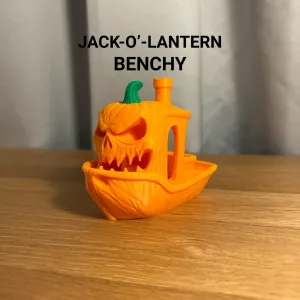 Jack-O’-Lantern Benchy