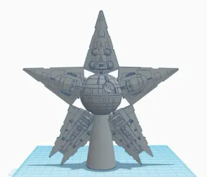 Star Wars Christmas Tree Star remix from Dantesgift