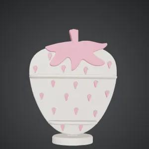 strawberry shelf