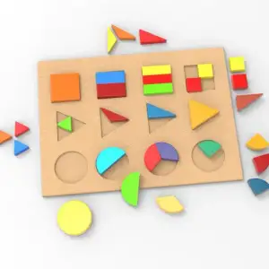 Board Puzzle game for toddlers