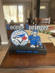 Toronto Blue Jays George Springer Displaycc