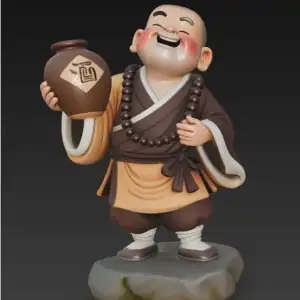 Drunk Monk