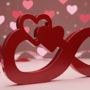 Infinite Heart Valentine's Day