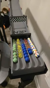 Modular Marble Track