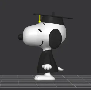 SnoppyGraduationCap