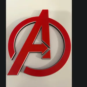 Avengers Logo Wall Art