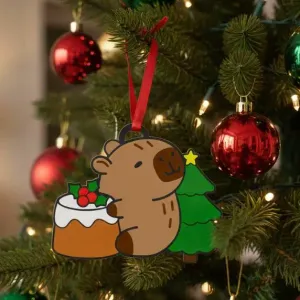 Capibara Navideño (Pan)