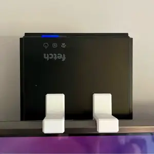 Fetch Mini TV Box Mounting Hooks
