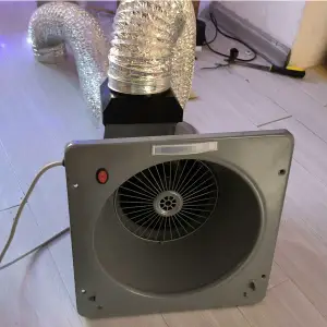 排烟机方转圆接头