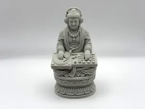 DJ Buddha Figure