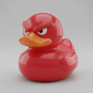 Angry Rubber Ducky