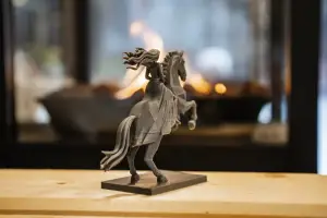 Women on Horse
