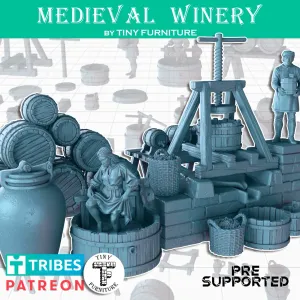 Medieval Winery