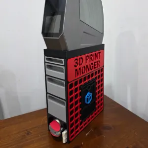Creality SpacePi stand as external spool