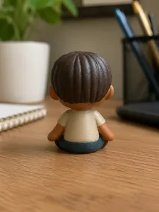 Mini Miles - Figure Collectable #3