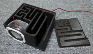2” / 50mm speaker enclosure (ported)