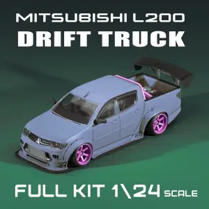 L200 DRIFT TRUCK FULL KIT
