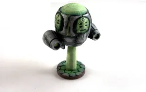 Universal Curator, 28mm Miniature