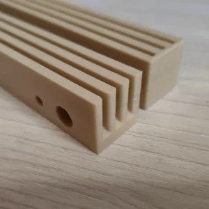 Guide rails for PEI heating plates (mounting under the desk)