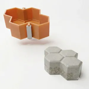 Paving brick mold classic