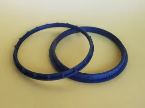 Bass Drum Bottom Port Hole Protector Ring