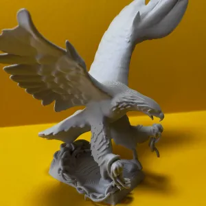 Eagle sculpture