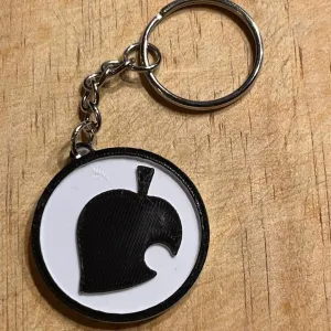 Keychain A.C. Feuille