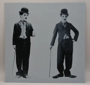 Charlie Chaplin - hueforge